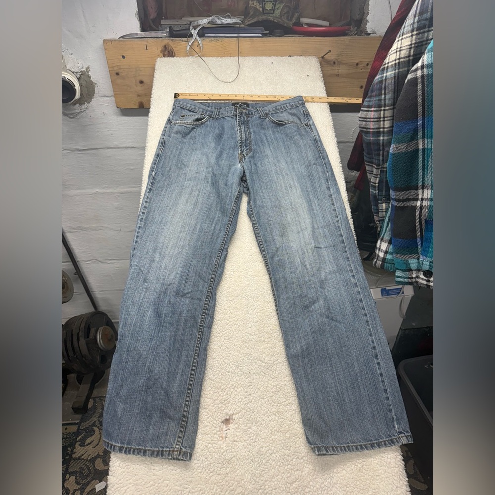 Claiborne Stylish Blue Denim Jeans, men’s, 34x30